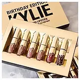 💄Набір рідких матових помад Kylie Birthday Edition: 6 кольорів ідеального макіяжу Matte Liquid Lipstick, фото 5
