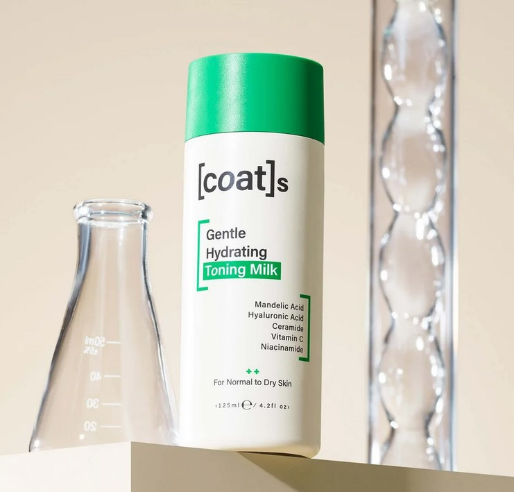 Зволожуюче тонізуюче молочко для обличчя Gentle Hydrating Toning Milk 125 ml, для сухої і нормальної шкіри