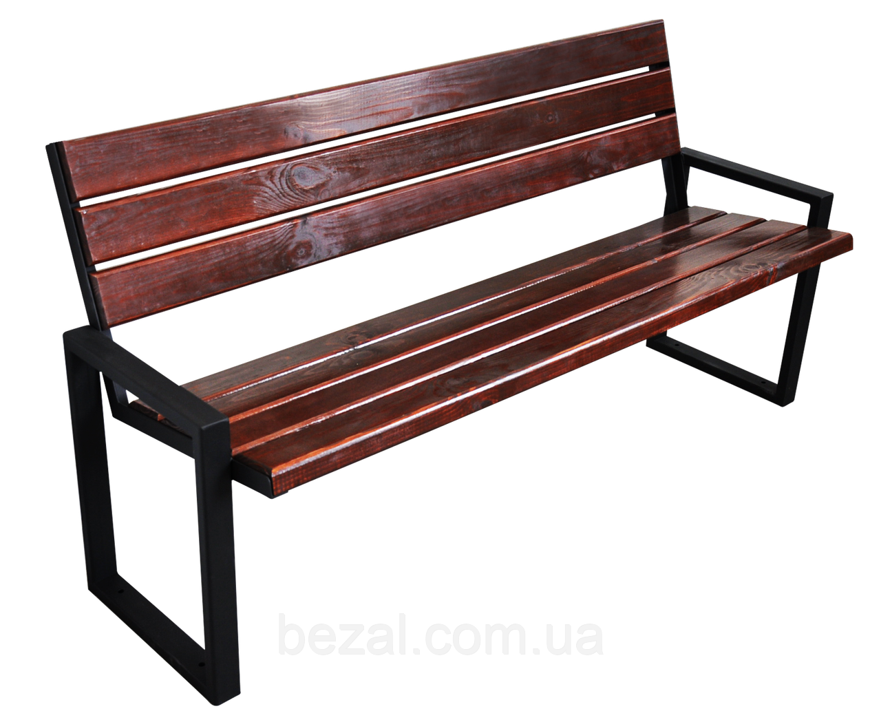 Комплект боковин для лавки Куточок+тр.50х25 Kompred  OL909/0, фото 1