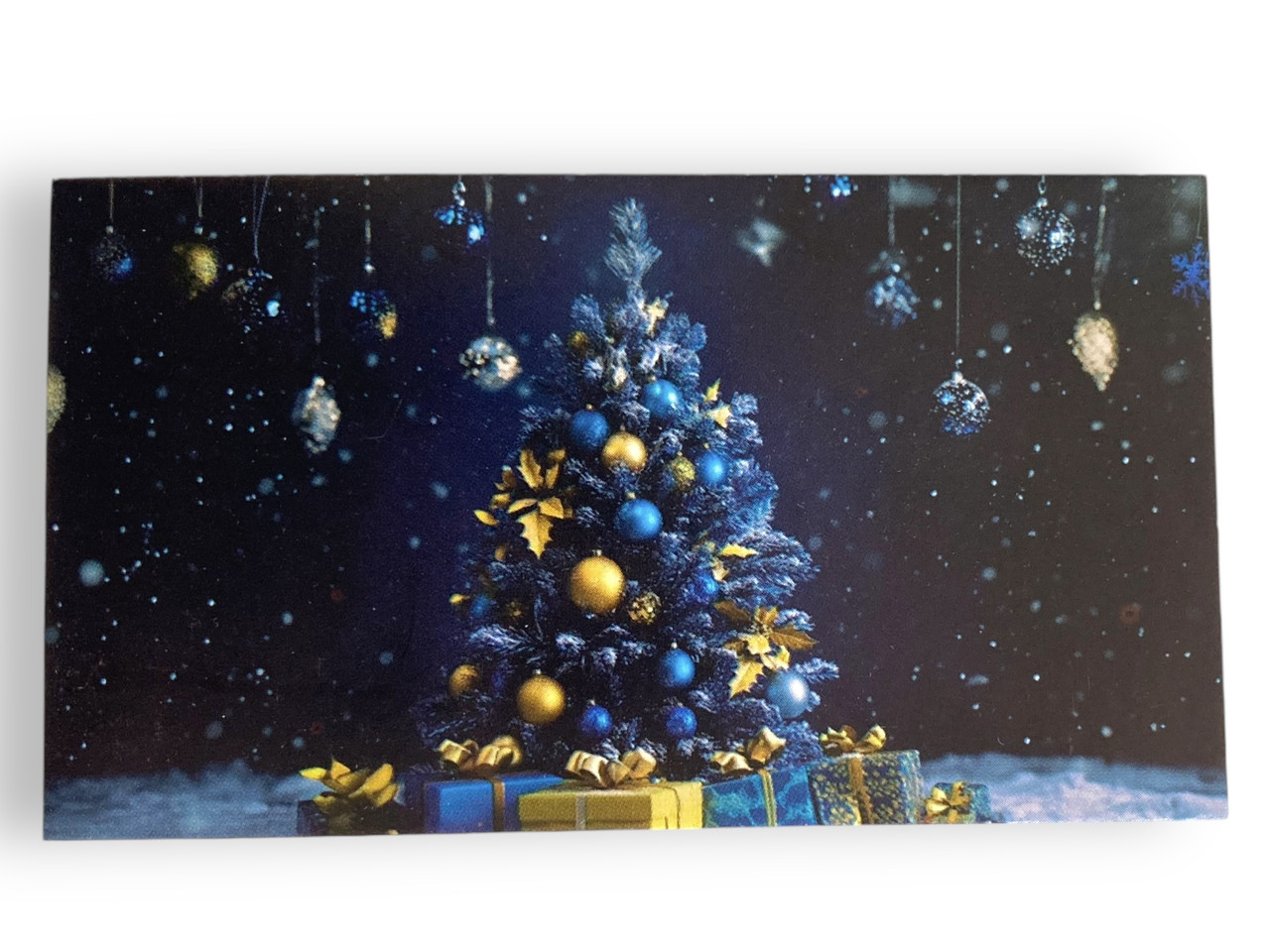 Листівка «Новорічні прикраси» №4, 50*90, 20 шт., фото 1