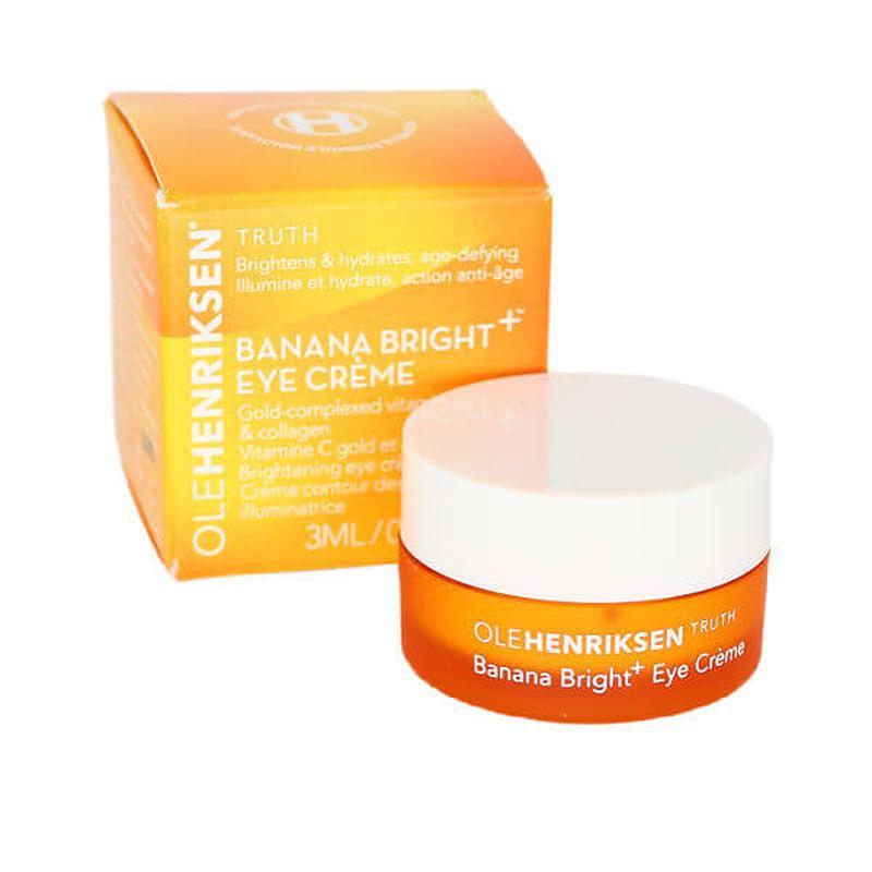 Крем для шкіри навколо очей з вітаміном С - Ole Henriksen Banana Bright+ Eye Crème, 3 m