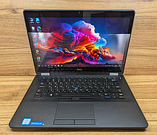 Ультрабук Dell Latitude E7470/ 14" (2560x1440) Сенсорний/ Core i7-6600U/ 8 GB RAM/ 256 GB SSD/ HD 520, фото 3