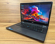 Ультрабук Dell Latitude E7470/ 14" (2560x1440) Сенсорний/ Core i7-6600U/ 8 GB RAM/ 256 GB SSD/ HD 520, фото 6