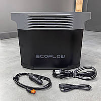 Зарядна станція EcoFlow DELTA 2 (1024 Вт·год), 1800 Вт/2700 Вт + перехідники для дому Універсальна