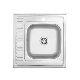 Прямокутні мийки з нерж. сталі