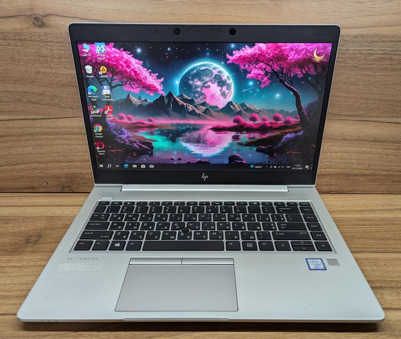 Б/в Ультрабук HP EliteBook 840 G5 14" 1920x1080| Core i5-8350U| 16 GB RAM| 512 GB SSD| UHD 620