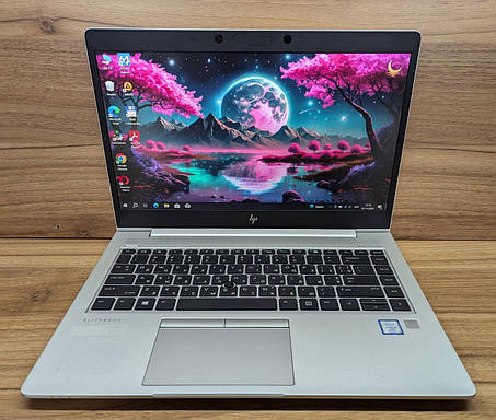 Б/в Ультрабук HP EliteBook 840 G5 14" 1920x1080| Core i5-8350U| 16 GB RAM| 512 GB SSD| UHD 620, фото 1