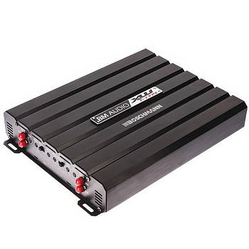 Автомобільний підсилювач звуку 4-х канальний Boschman BM Audio XW-F4399 1700W Підсилювач для аудіосистеми в авто