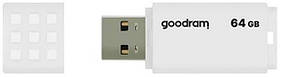 Флешка USB GOODRAM UME2 64 GB White (UME2-0640W0R11)