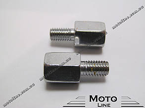 Перехідник для дзеркал на мото +- на ++ (з YAMAHA на HONDA) Mototech