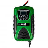 Акумулятор VOLT AGM VRLA 100Ah 12V + подарунок Зарядний пристрій Volt Polska 12V 8A LCD, фото 6