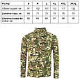 Тактична флісова кофта KOMBAT UK Alpha Mid-Layer Fleece, фото 3