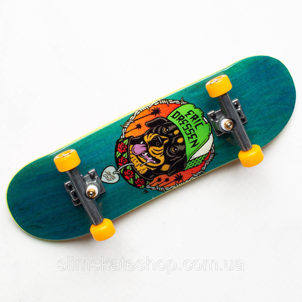 Фінгерборд Tech Deck Santa Cruz Skateboards Eric Dressen