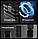 Алюмінієва складна магнітна магнітна бездротова зарядка 3 в 1 QINETIQ S21 23W для Apple iPhone 12-15 Apple watch Airpods, фото 10