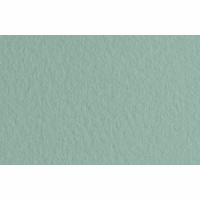 Папір для пастелі Tiziano B2 (50*70см), №13 salvia, 160г/м2, сіро-зелений, середнє зерно, Fabriano