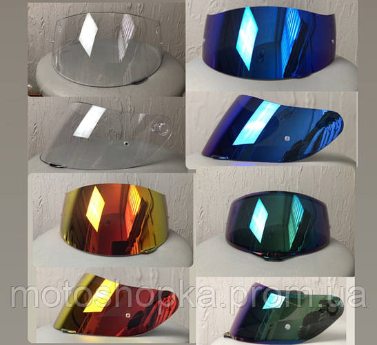 Визор на шлем AGV K1,K-3 SV, K-5, K-5S, S-4 SV, Stealth SV, візор на ...