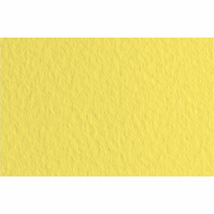 Папір для пастелі Tiziano B2 (50*70см), №20 limone, 160г/м2, лимонний, середнє зерно, Fabriano