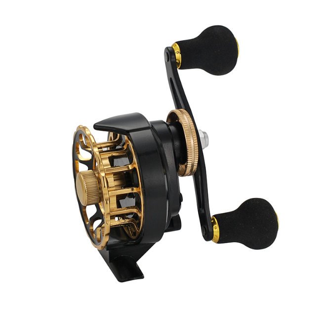 Мультиплікаторна котушка Lizard FN-2 під праву руку