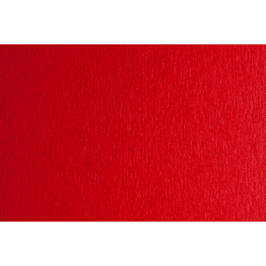 Папір для дизайну Colore B2 (50*70см), №29 rosso, 200г/м2, червоний, дрібне зерно, Fabriano