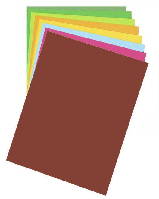 Папір для дизайну Fotokarton B2 (50*70см) №74 Червоно-коричневий, 300г/м2, Folia