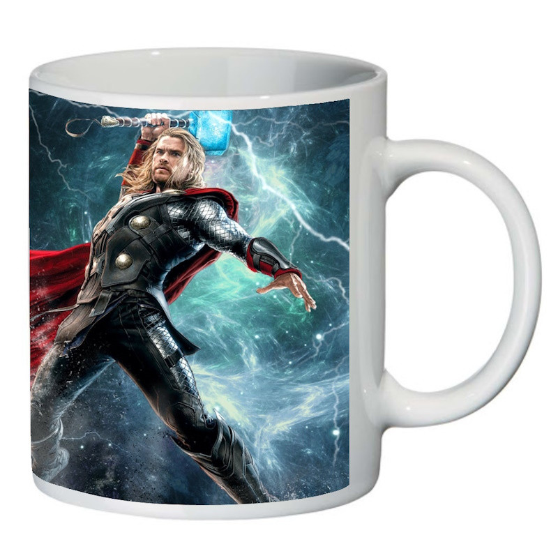 Чашка Тор марвел (мережка supercup Thor 003)