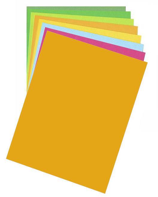 Папір для дизайну Fotokarton B2 (50*70см) №16 Темно-жовтий, 300г/м2, Folia