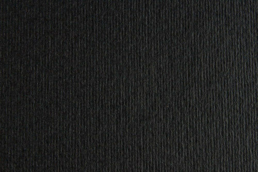 Папір для дизайну Elle Erre В2 (50*70см), №15 nero, 220г/м2, чорний, дві текстури, Fabriano