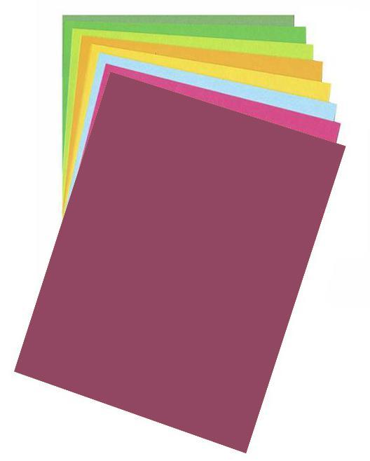 Папір для дизайну Fotokarton B2 (50*70см) №27 Винно-червоний, 300г/м2, Folia