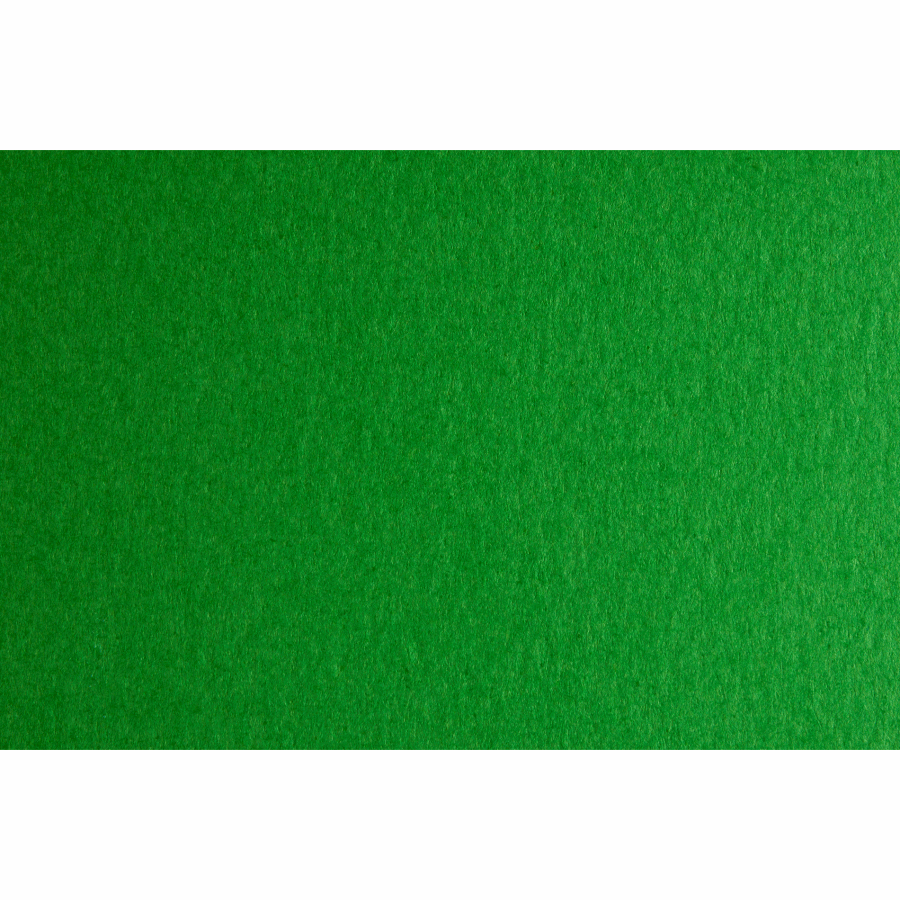 Папір для дизайну Colore B2 (50*70см), №31 verde, 200г/м2, зелений, дрібне зерно, Fabriano