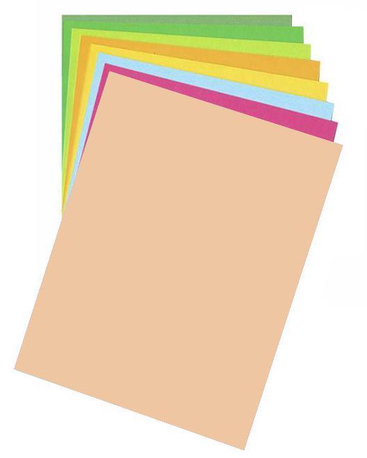 Папір для дизайну Fotokarton B2 (50*70см) №42 Абрикосовий, 300г/м2, Folia