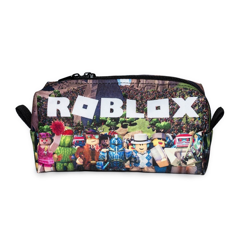 Шкільний пенал Роблокс (Roblox — 001), 18 х 9 х 8 см, фото 1