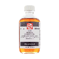 Олія лляна з сикативом (026), 250 мл, Royal Talens