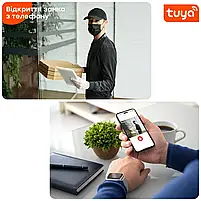 Комплект відеодомофона Light Vision: домофон 10" SINGAPORE (AI) FHD Black та відеопанель RIO FHD Black (82-00239-82-00213), фото 6