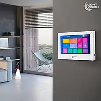 Комплект відеодомофона Light Vision: домофон 10" SINGAPORE (AI) FHD White та відеопанель RIO FHD Black (82-00238-82-00213), фото 8