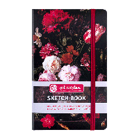 Блокнот для графіки Talens Art Creation А5 (13х21см) 140г/м2 80л Натюрморт з квітами Royal Talens