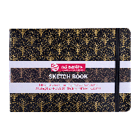 Блокнот для графіки Talens Art Creation А5 (14,8х21 см) 140г/м2 80л Art deco Royal Talens