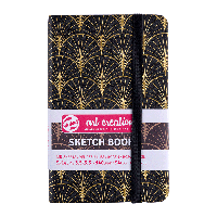 Блокнот для графіки Talens Art Creation А6 (9х14см) 140г/м2 80л Art deco Royal Talens