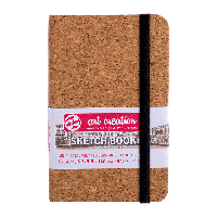 Блокнот для графіки Talens Art Creation А6 (9х14см) 140г/м2 80л Cork Royal Talens