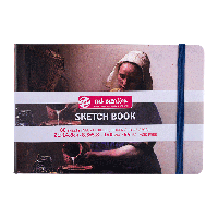 Блокнот для графіки Talens Art Creation A5 (14,8х21 см) 140г/м2 80л Молочниця Ян Вермер Royal Talens