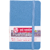 Блокнот для графіки Talens Art Creation А6 (9х14см) 140 г/м2 80 л Lake Blue Royal Talens