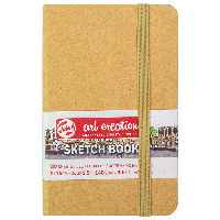 Блокнот для графіки Talens Art Creation А6 (9х14см) 140 г/м2 80 л Kraft Royal Talens