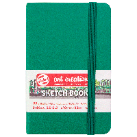 Блокнот для графіки Talens Art Creation А6 (9х14см) 140г/м2 80л Forest Green Royal Talens