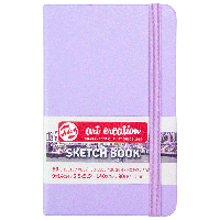 Блокнот для графіки Talens Art Creation А6 (9х14см) 140г/м2 80л Pastel Violet Royal Talens