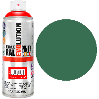 Фарба-аерозоль акрилова Evolution Ral 6029 Зелена 400 мл PINTYPLUS