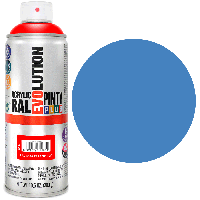 Фарба-аерозоль акрилова Evolution Ral 5015 Небесно-блакитний 400 мл PINTYPLUS