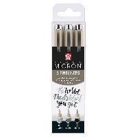 Набір лінерів PIGMA MICRON 05 BASIC 3кол, Sakura