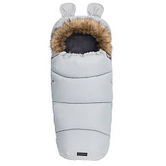 Зимовий конверт MoMi Sleeping bag gray