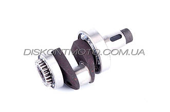 Колінвал для мотоблока 175N (7Hp) (c шестірнями та підшипником) (посадкові місця підшипників 45/50 mm) DIGGER