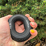 Еспандер кистьовий силіконовий PowerPlay PP-4333 Hand Grip Hard 30 кг. Чорний, фото 3