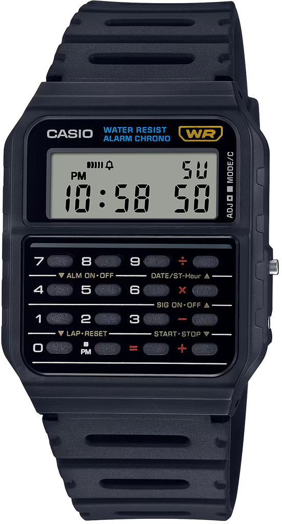 Часы Casio VINTAGE EDGY CA-53W-1ER